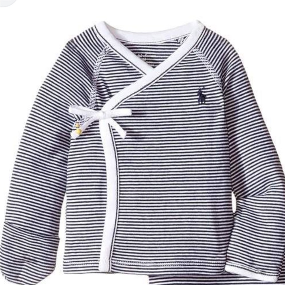 Baby Ralph Lauren Classic stripes and signature embroidered Pony